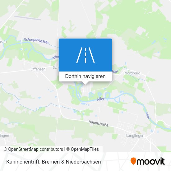 Kaninchentrift Karte