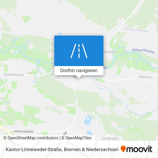 Kantor-Linnewedel-Straße Karte