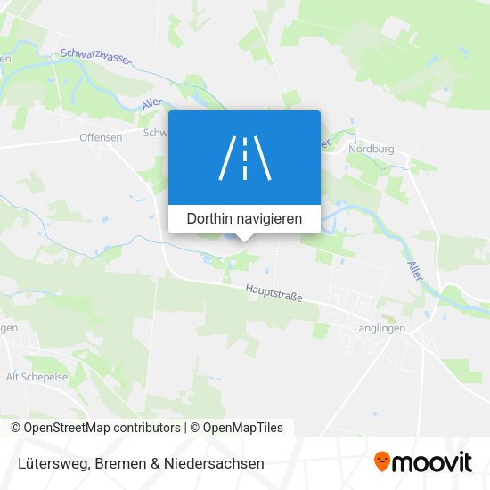 Lütersweg Karte