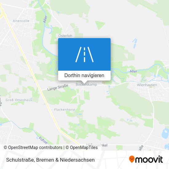 Schulstraße Karte