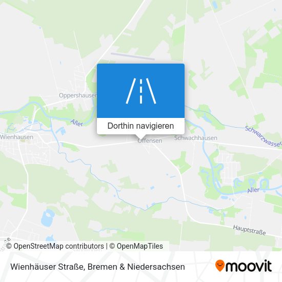 Wienhäuser Straße Karte
