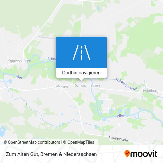 Zum Alten Gut Karte