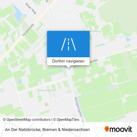 An Der Natobrücke Karte