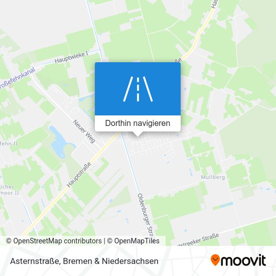 Asternstraße Karte