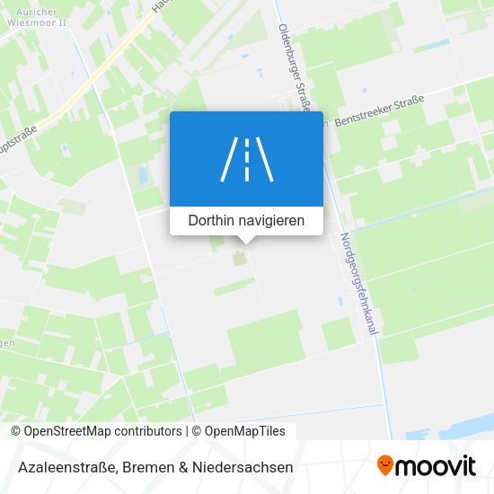 Azaleenstraße Karte