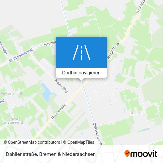 Dahlienstraße Karte