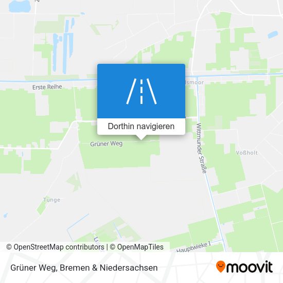 Grüner Weg Karte