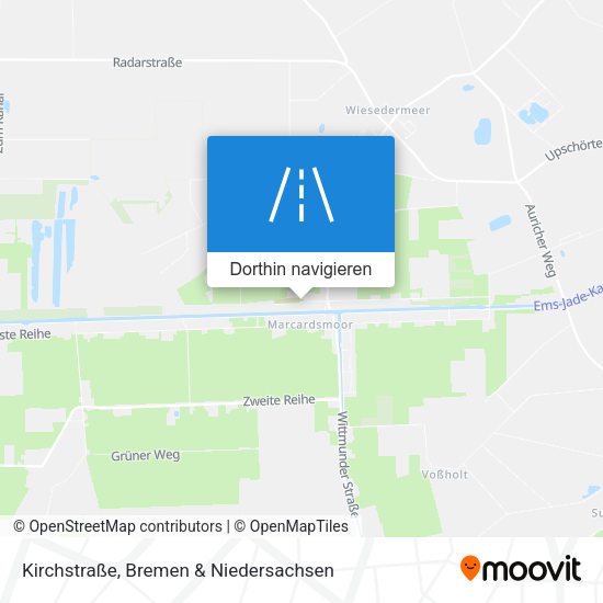 Kirchstraße Karte