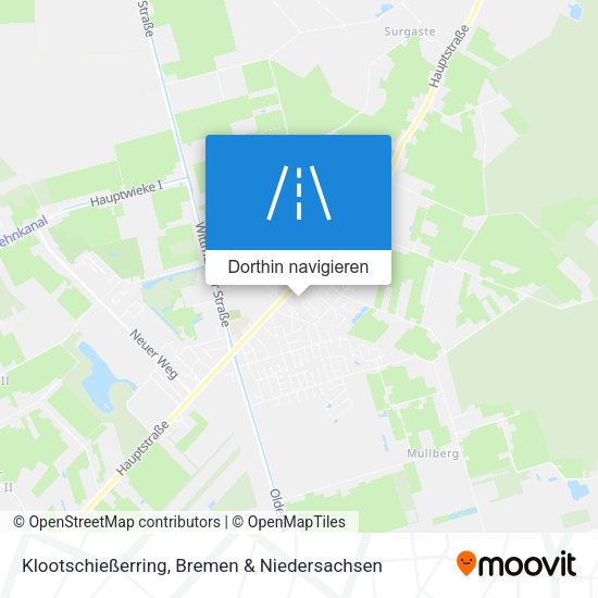 Klootschießerring Karte