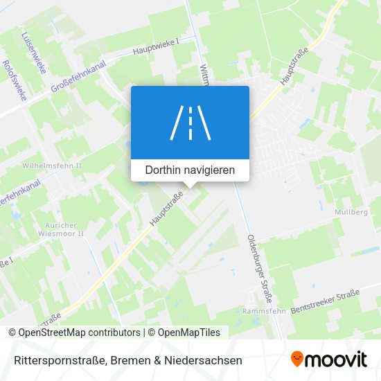 Ritterspornstraße Karte