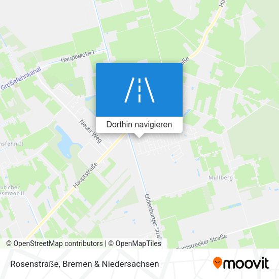 Rosenstraße Karte