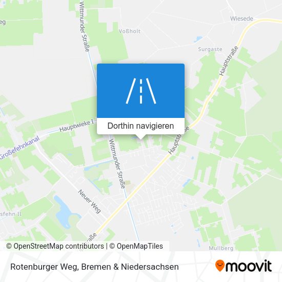 Rotenburger Weg Karte