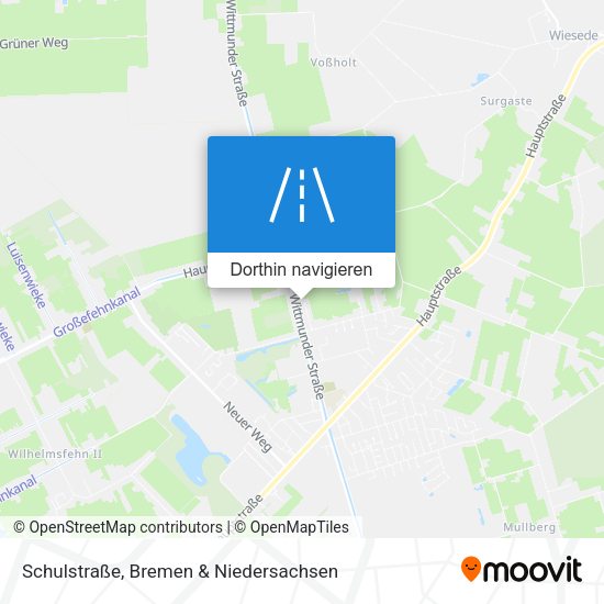 Schulstraße Karte