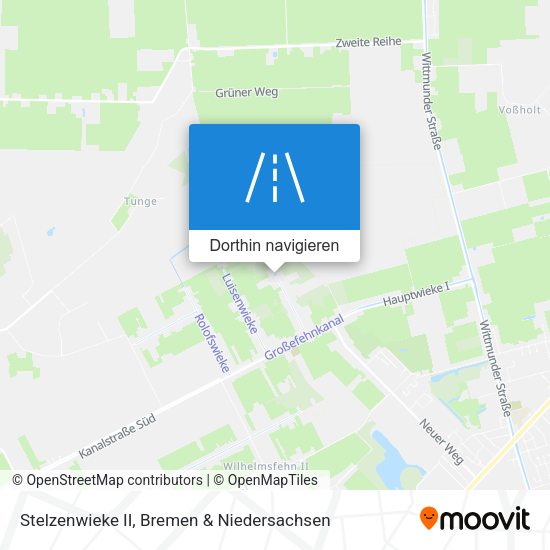 Stelzenwieke II Karte