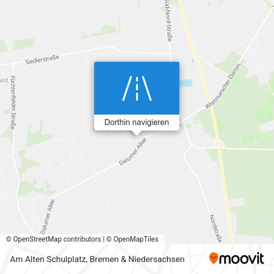 Am Alten Schulplatz Karte