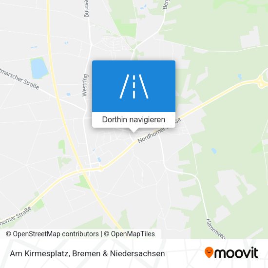 Am Kirmesplatz Karte