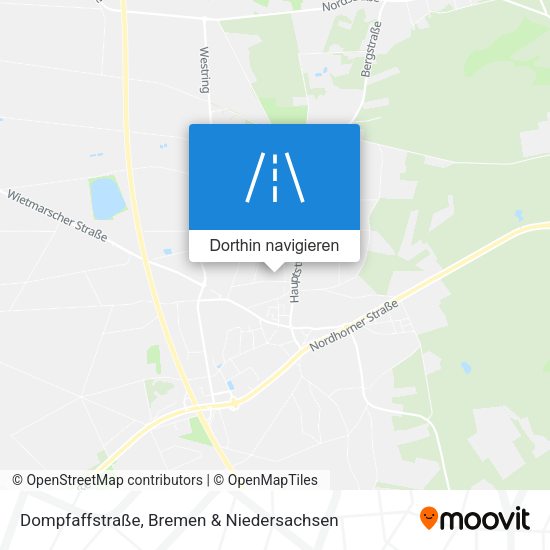 Dompfaffstraße Karte