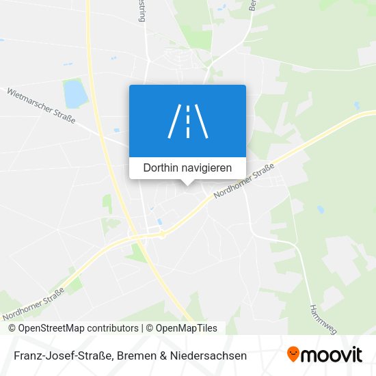 Franz-Josef-Straße Karte