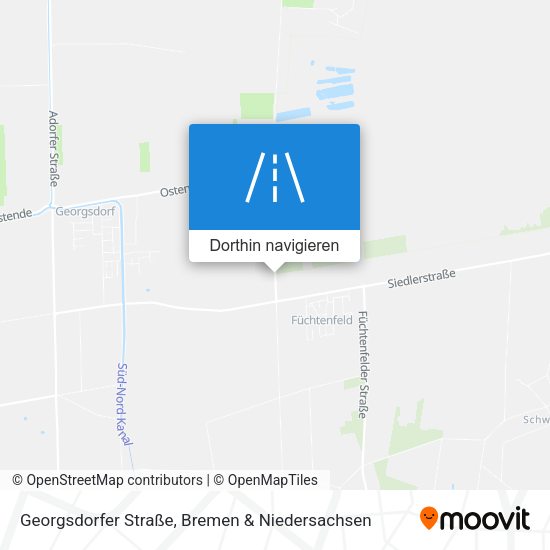 Georgsdorfer Straße Karte