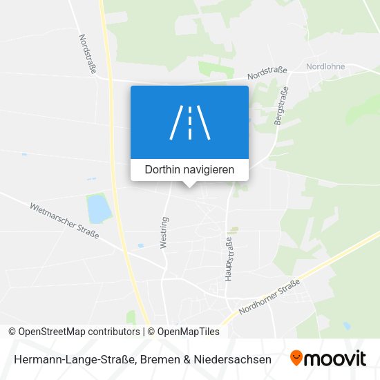 Hermann-Lange-Straße Karte