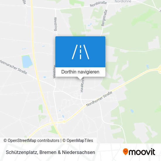 Schützenplatz Karte