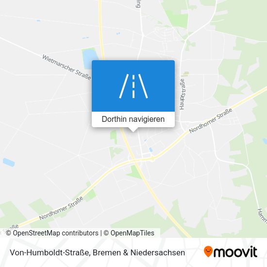 Von-Humboldt-Straße Karte