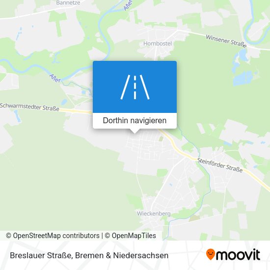 Breslauer Straße Karte