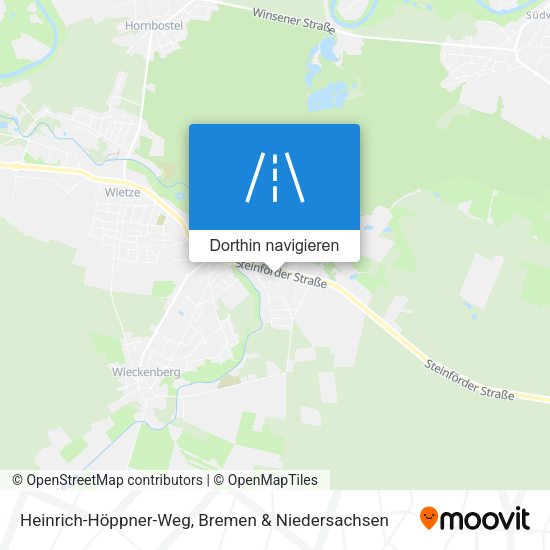 Heinrich-Höppner-Weg Karte