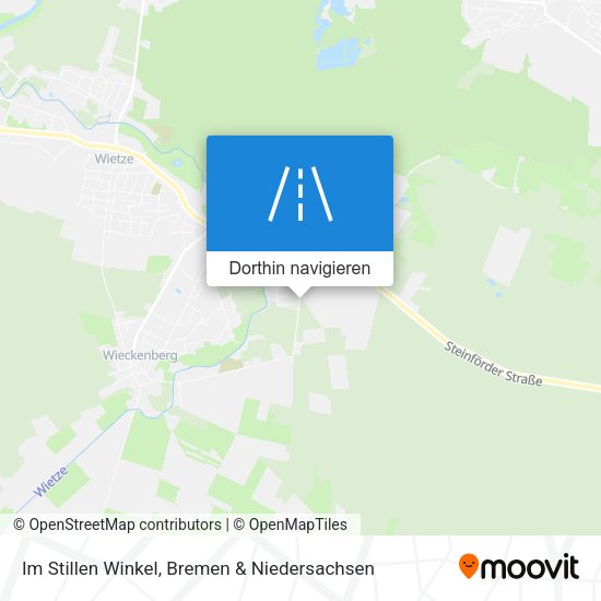 Im Stillen Winkel Karte