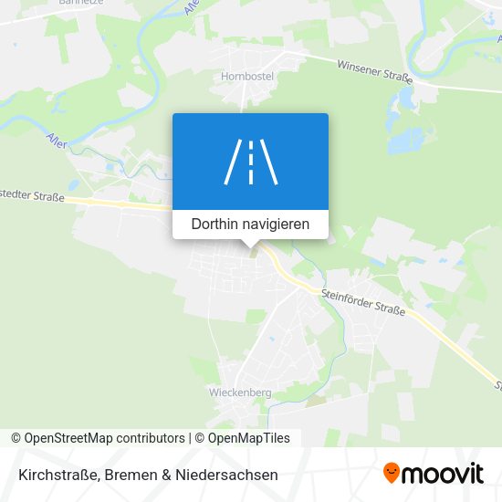 Kirchstraße Karte