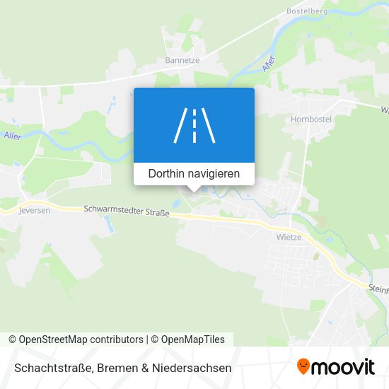 Schachtstraße Karte