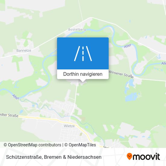 Schützenstraße Karte