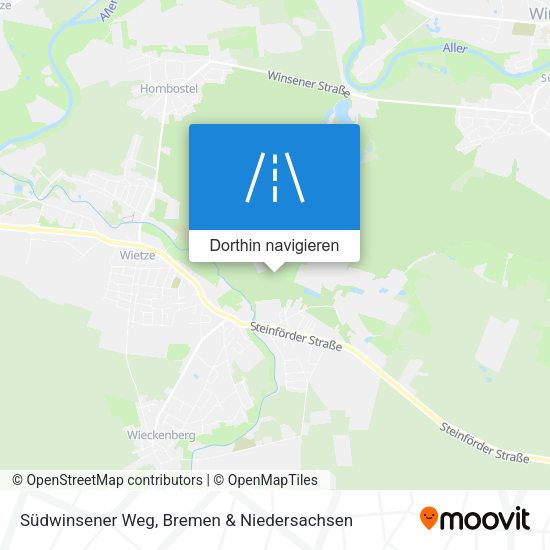 Südwinsener Weg Karte