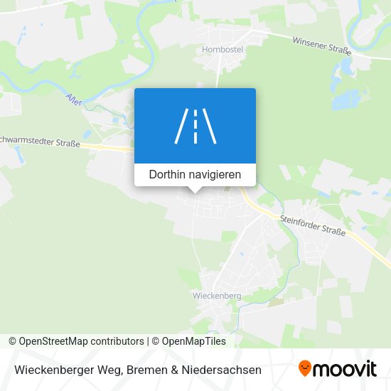 Wieckenberger Weg Karte