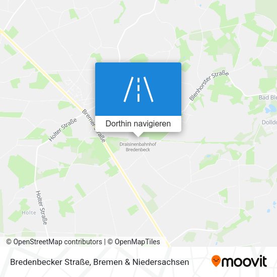 Bredenbecker Straße Karte