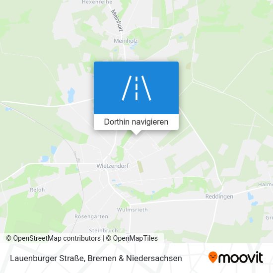 Lauenburger Straße Karte