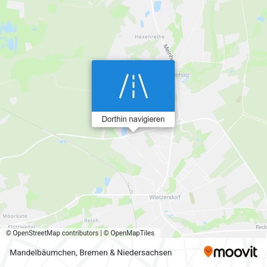 Mandelbäumchen Karte