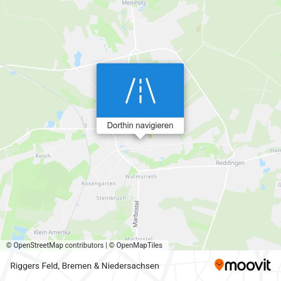 Riggers Feld Karte