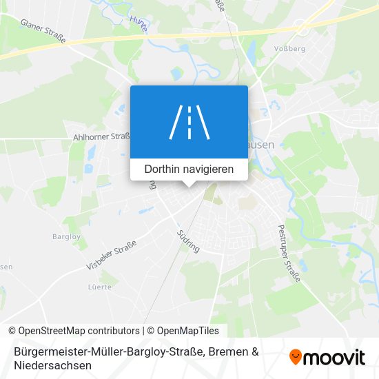 Bürgermeister-Müller-Bargloy-Straße Karte
