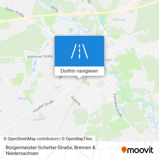 Bürgermeister-Schetter-Straße Karte