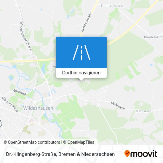 Dr.-Klingenberg-Straße Karte