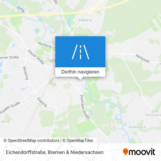 Eichendorffstraße Karte