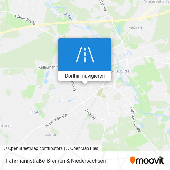 Fahrmannstraße Karte