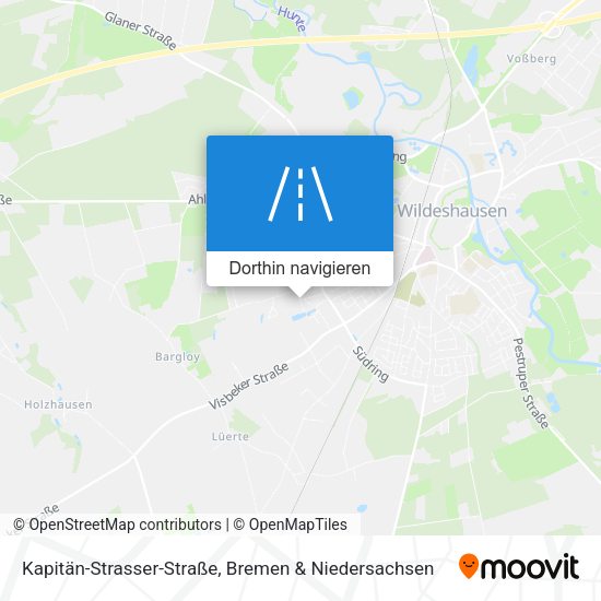 Kapitän-Strasser-Straße Karte