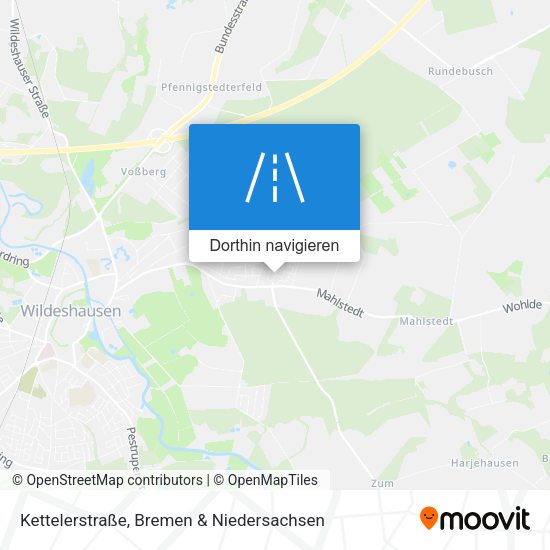 Kettelerstraße Karte