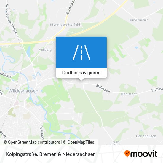 Kolpingstraße Karte