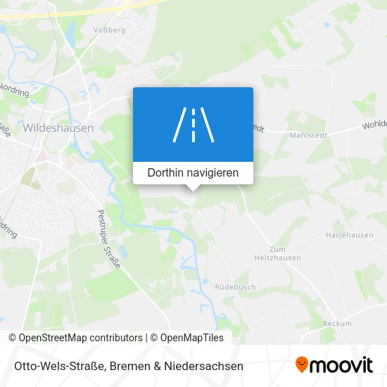 Otto-Wels-Straße Karte