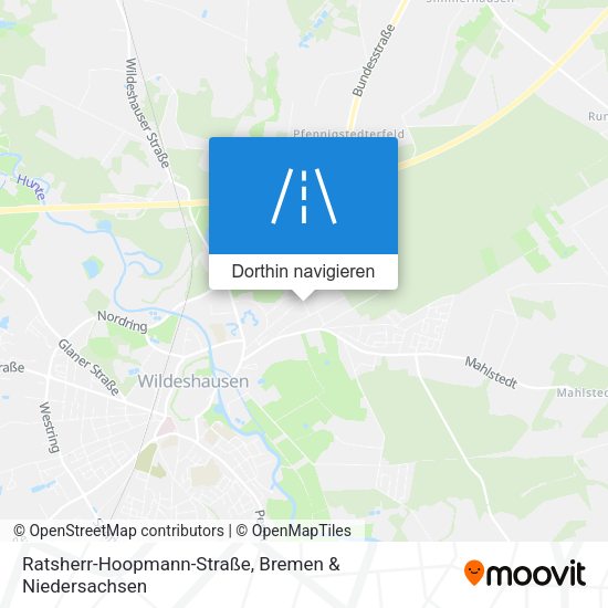 Ratsherr-Hoopmann-Straße Karte