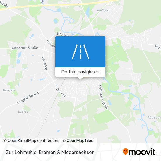 Zur Lohmühle Karte