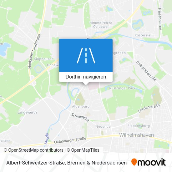 Albert-Schweitzer-Straße Karte